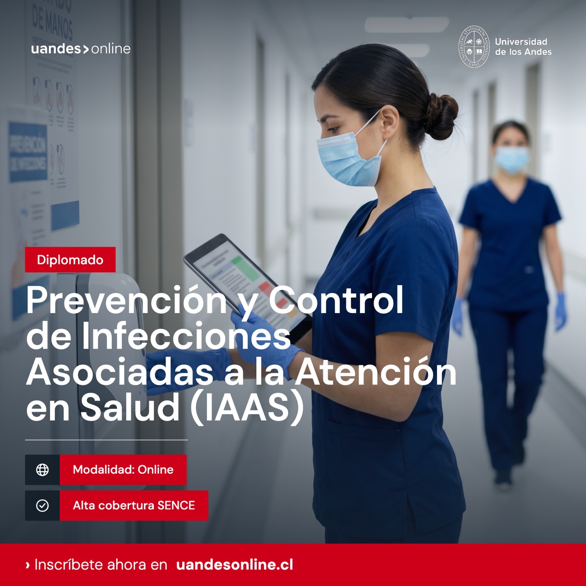 Diplomado en Prevención y Control de Infecciones Asociadas a la Atención en Salud (IAAS)
