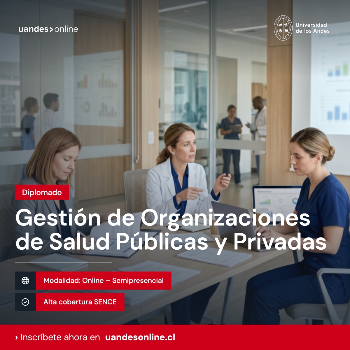 Diplomado en Gestión de Organizaciones de Salud Públicas y Privadas