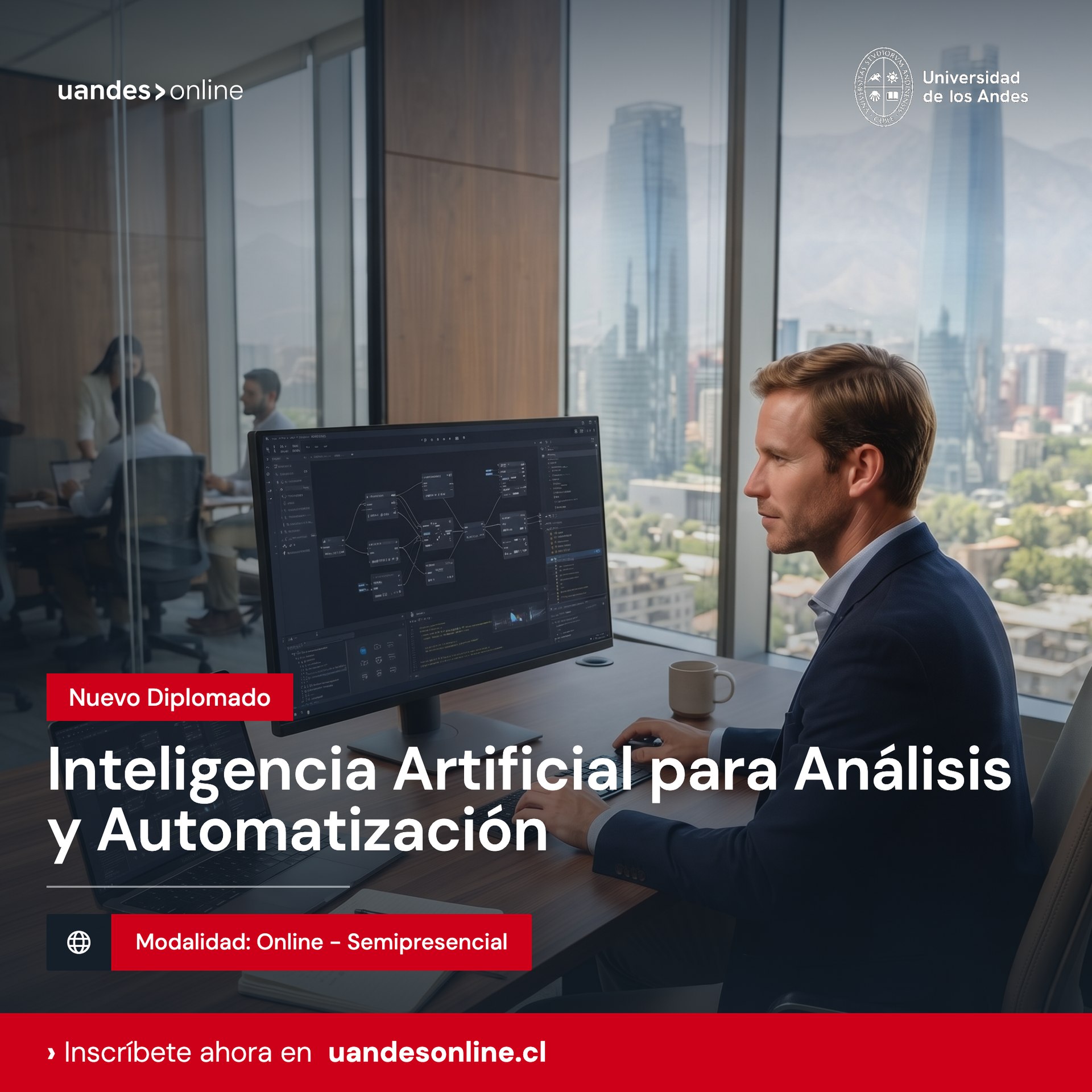 Diplomado en Inteligencia Artificial para Análisis y Automatización